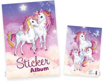 Stickeralbum A5 "Frieda & Friends"